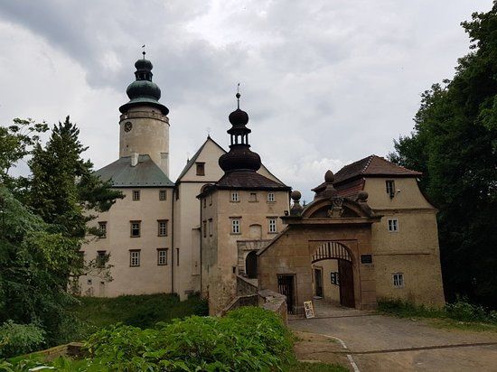 Zamek w Lemberku