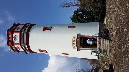 Lookout point at the Bishop's Tower