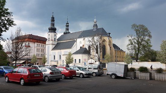Kostel Narozeni Panny Marie a Klaster Minoritu