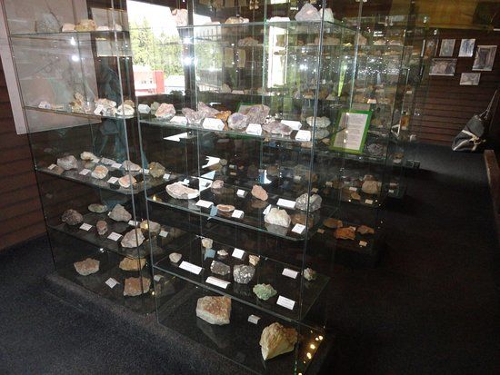 The mining museum