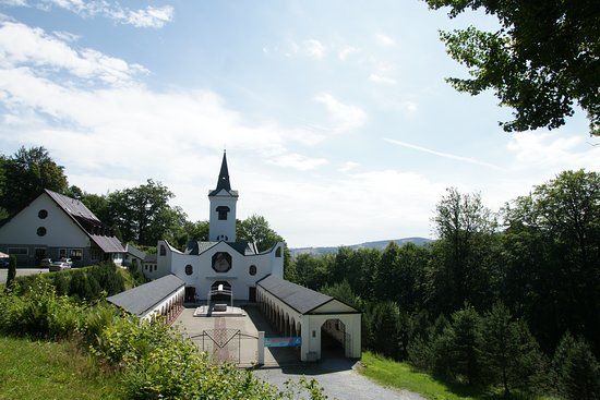 Poutní místo Maria Hilf