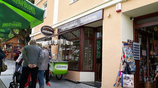 Kawiarenka Zielona Budka