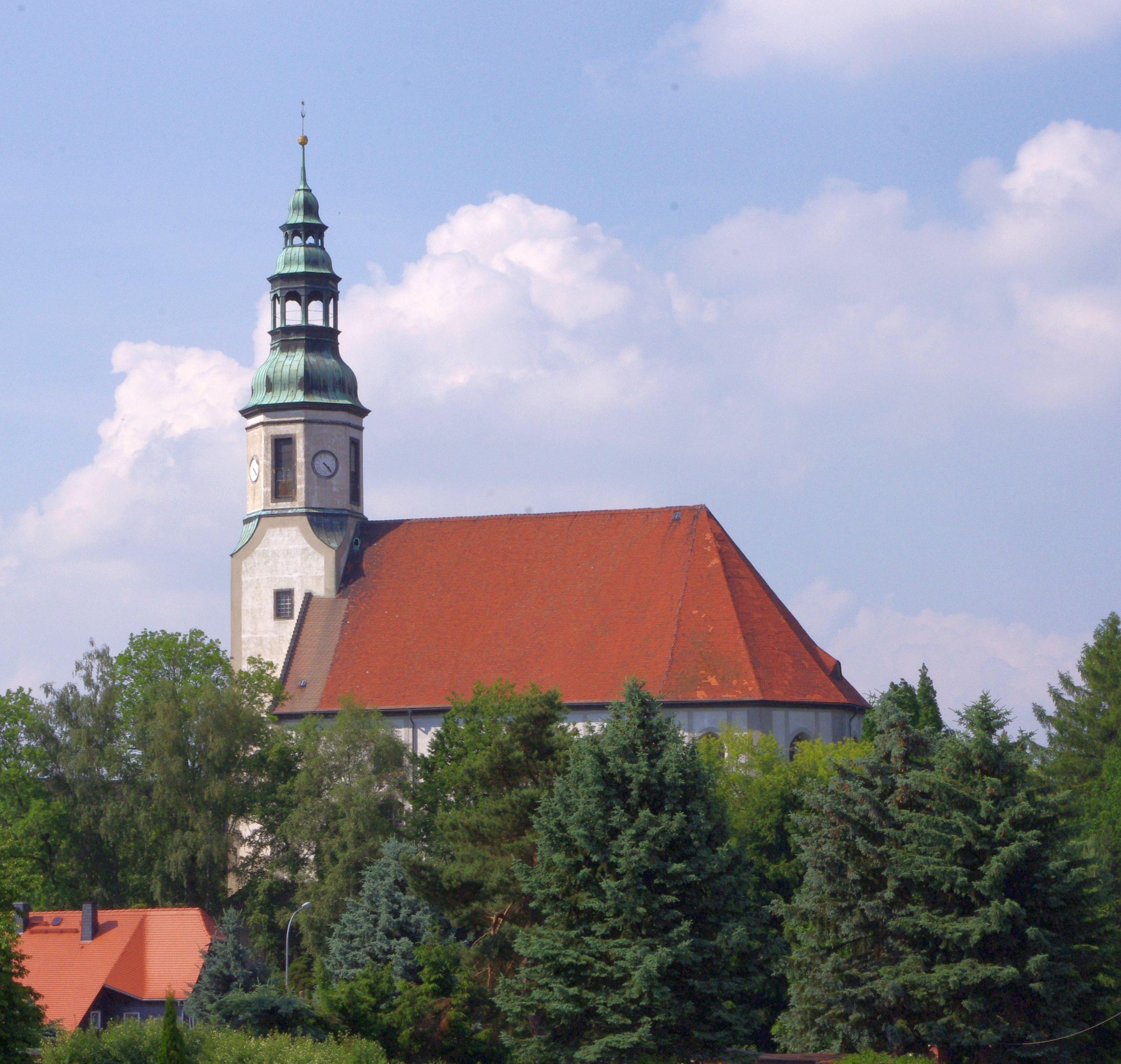Kościół w Niederoderwitz