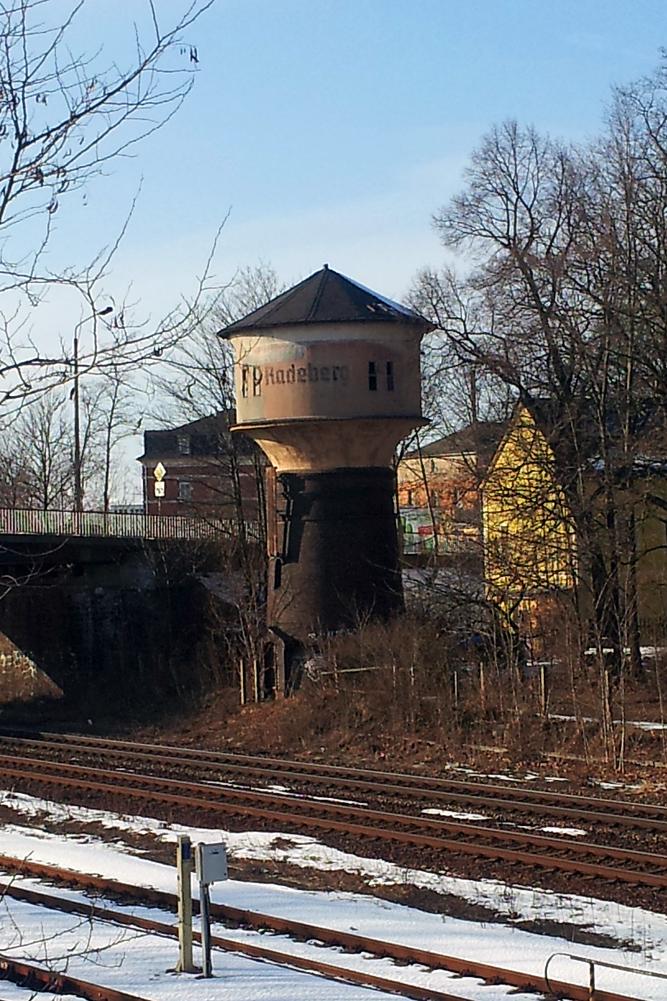 Radeberg water tower