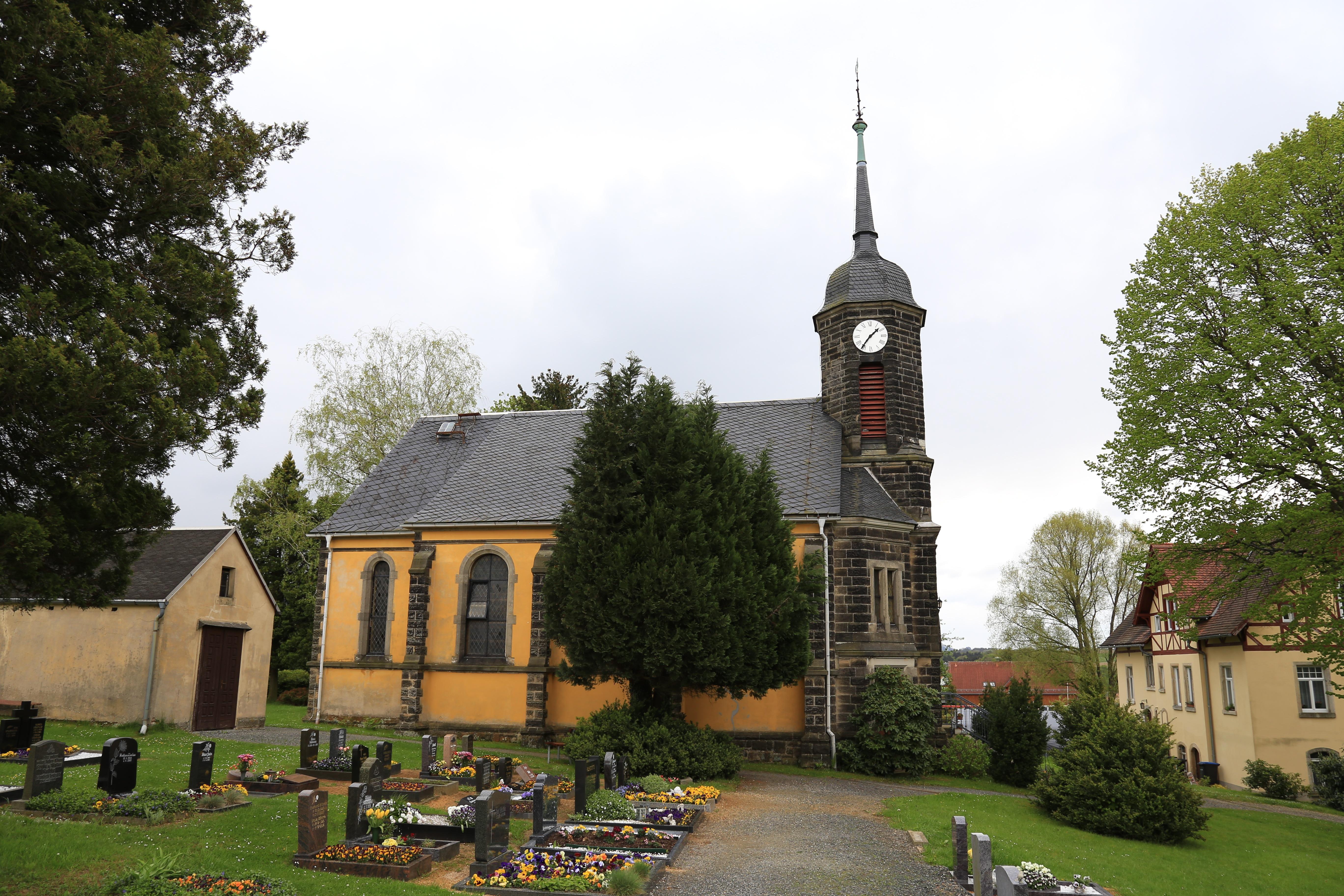 Porschdorfer Kirche