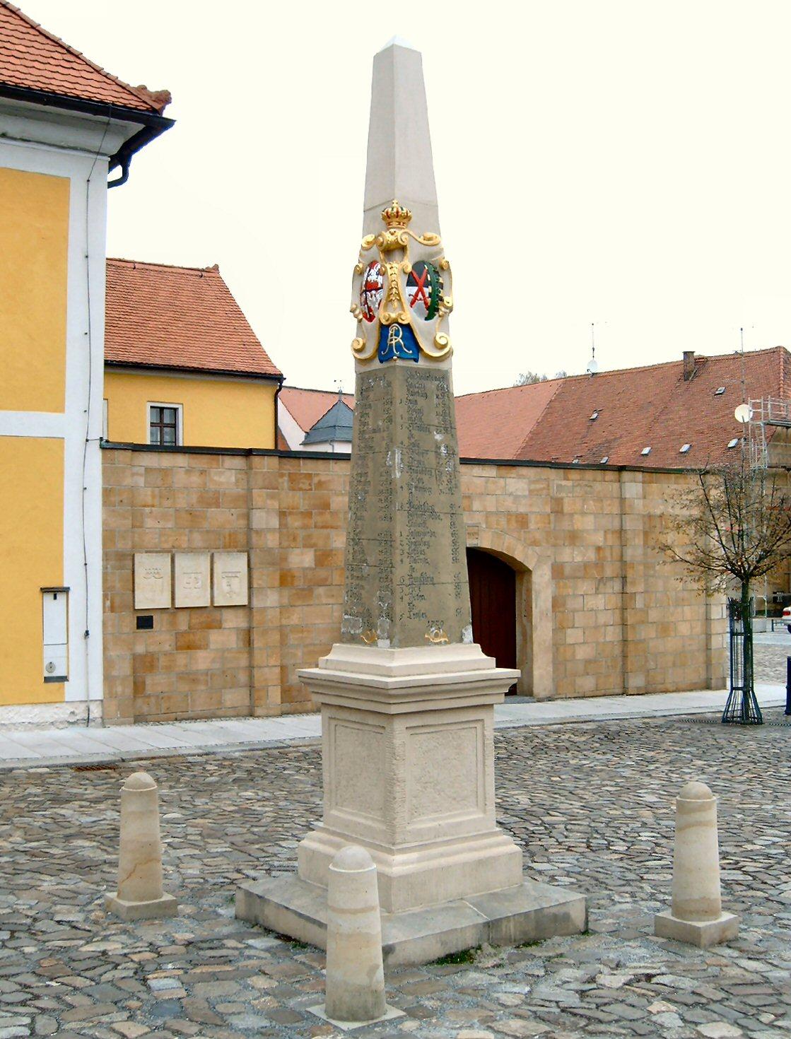 Kursachsische Postmeilensaule