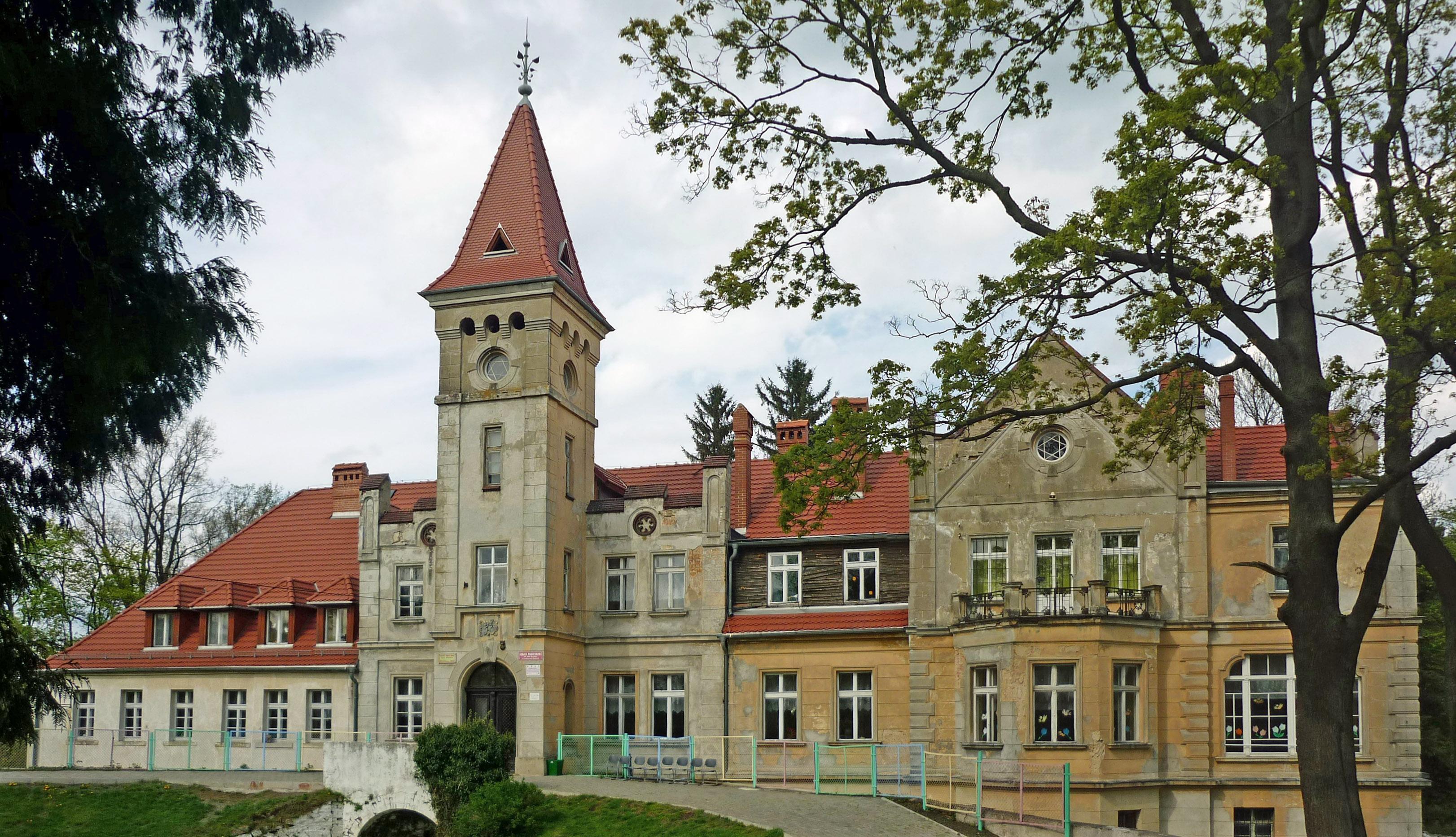 Pałac w Grabiszycach Średnich
