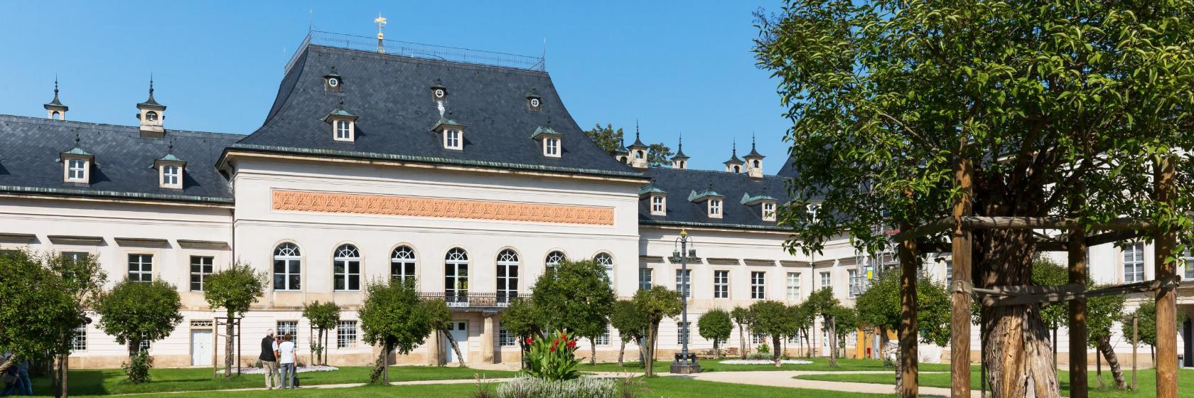 Zamek i park Pillnitz
