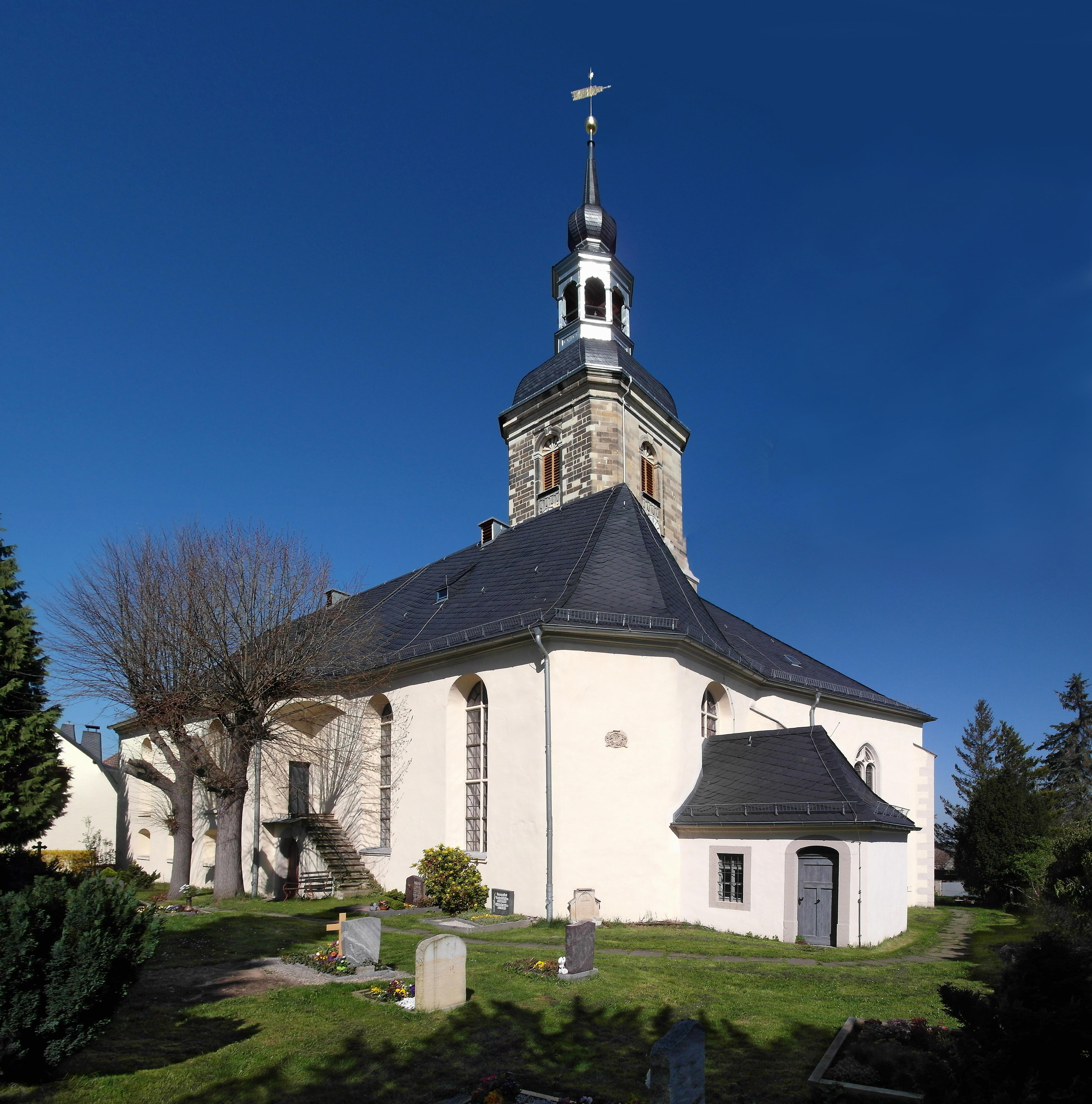 Dorfkirche Burkhardswalde