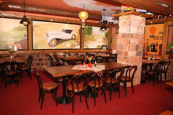 Veteran restaurant Car Club