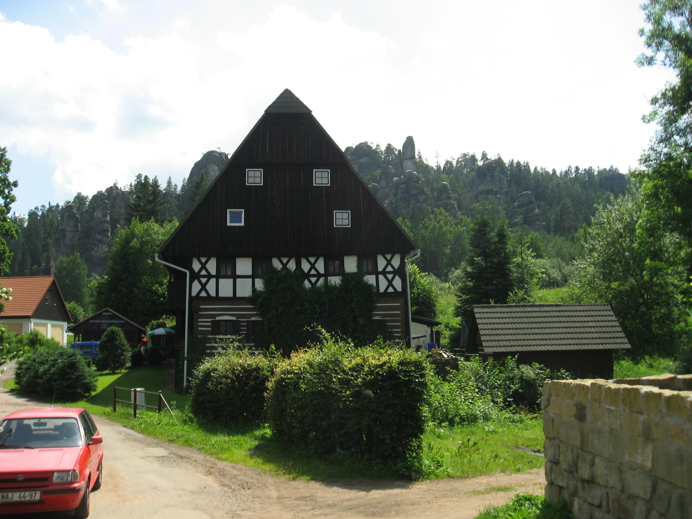 Dolni Adrspach