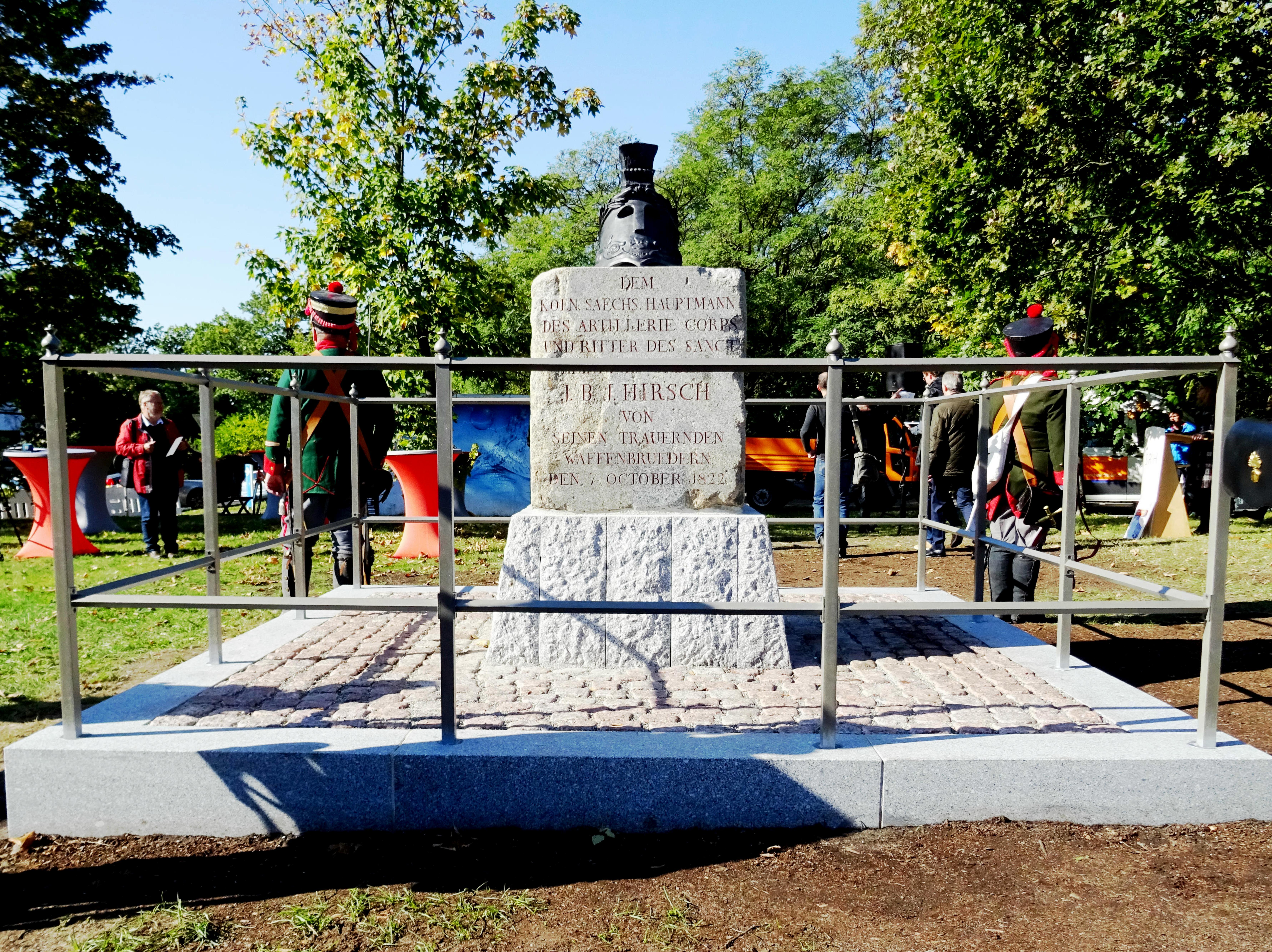 Hauptmann Hirsch Memorial