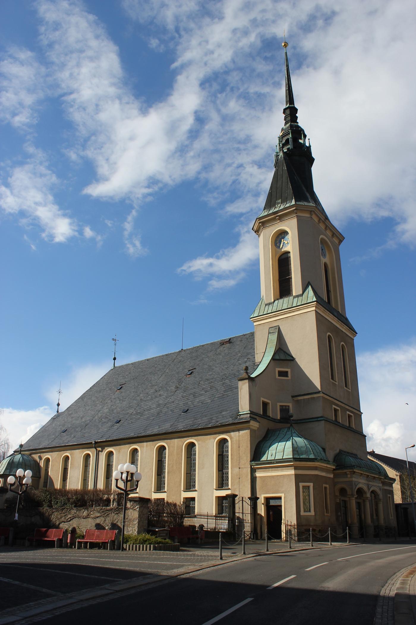 Kirche Grosspostwitz