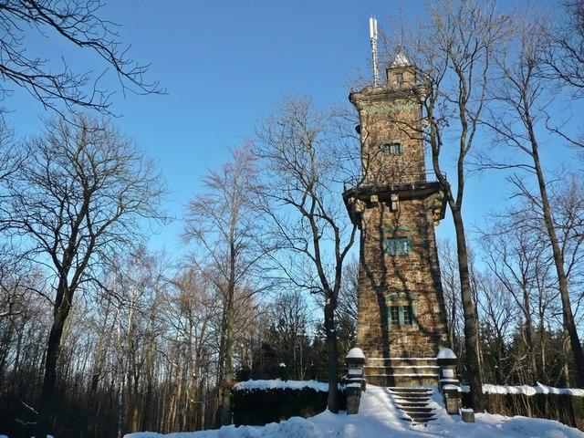 Bismarckturm Berggiesshubel
