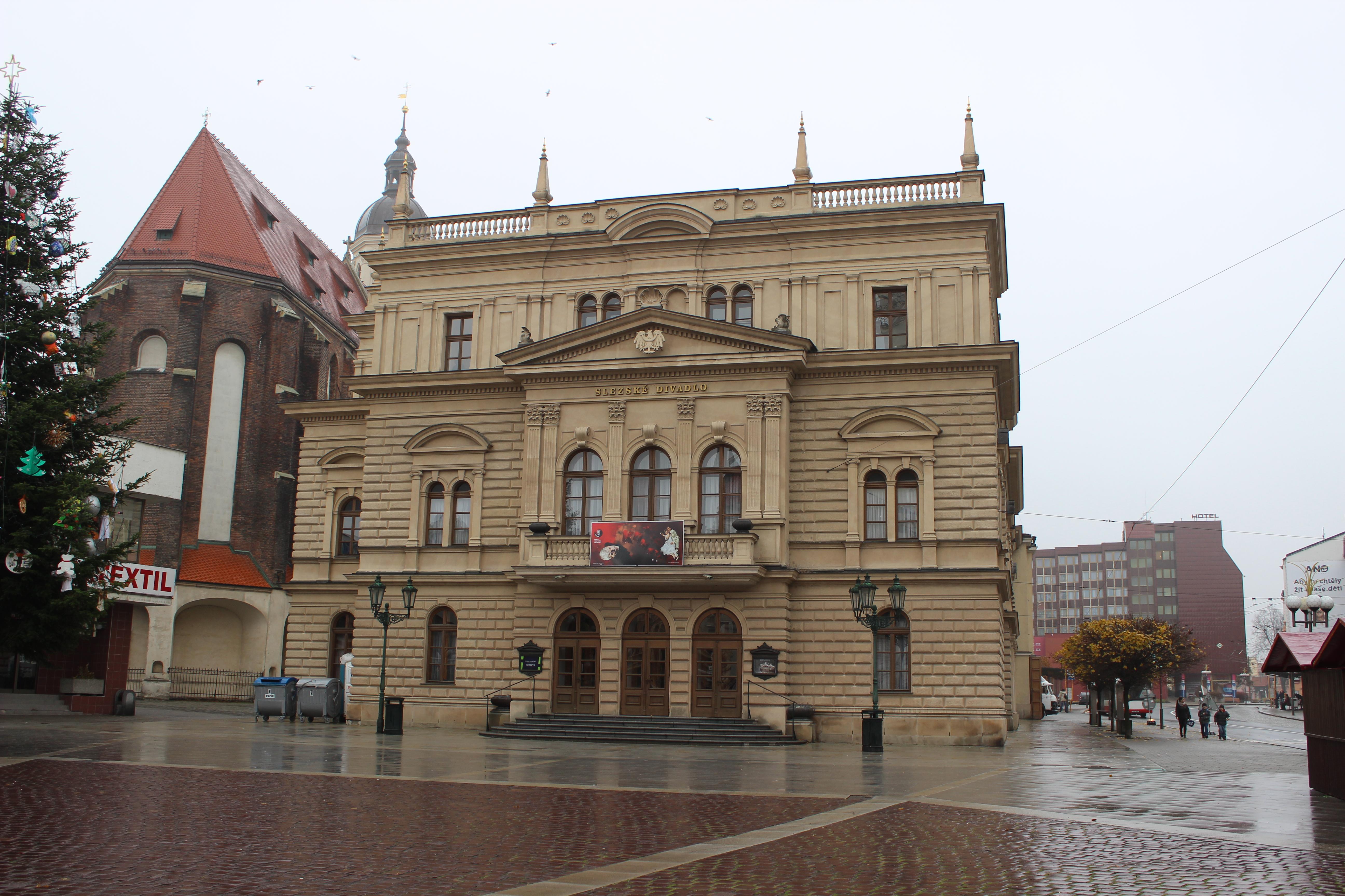 Slezske divadlo Opava
