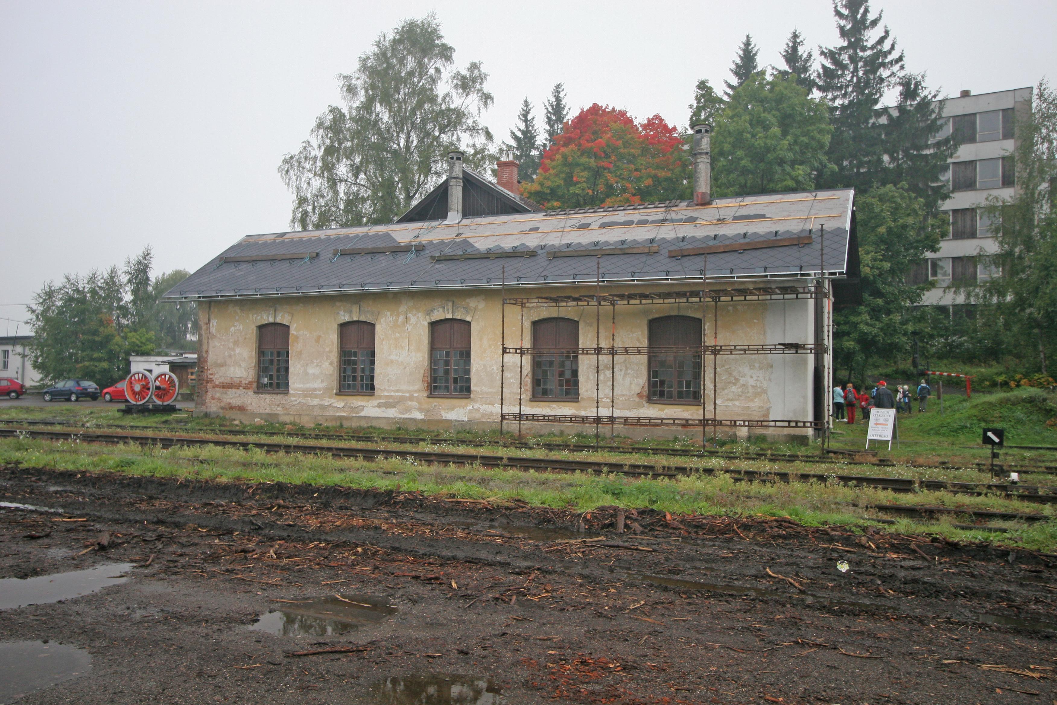 Zeleznicni muzeum Rokytnice v Orlickych horach