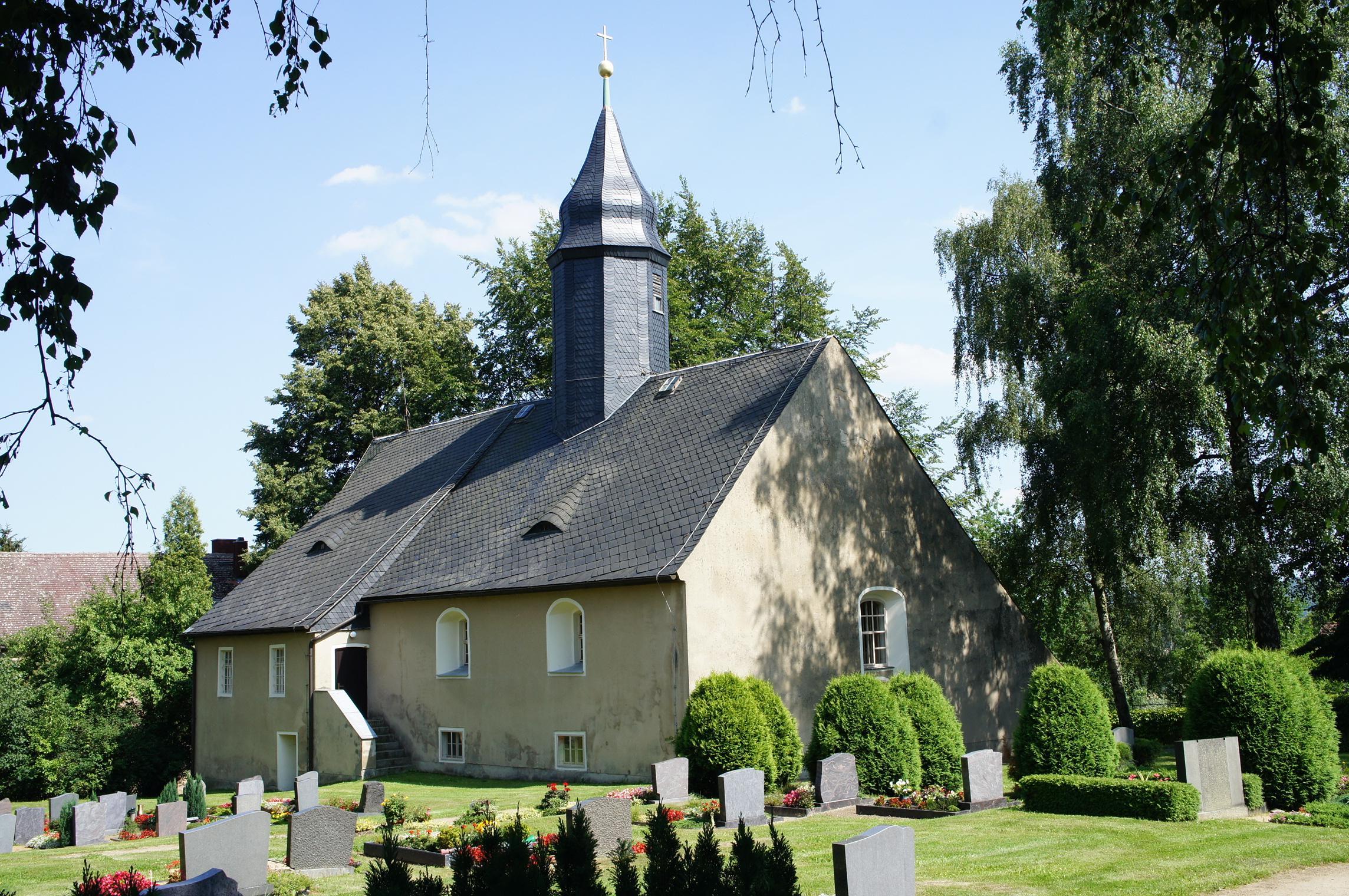 Friedhof Pohla