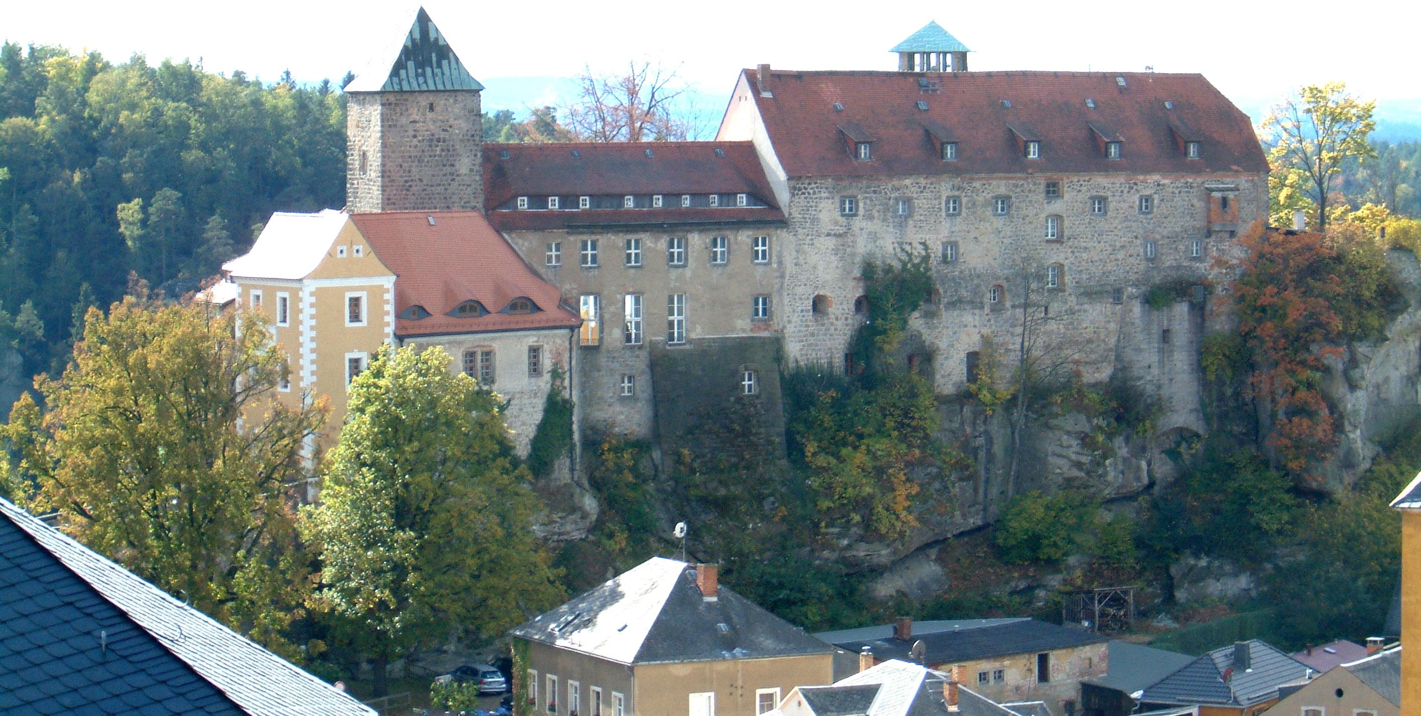 Hohnstein Castle