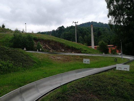 Bob sleigh Janov nad Nisou