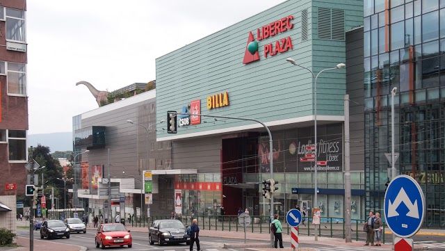 Plaza Liberec