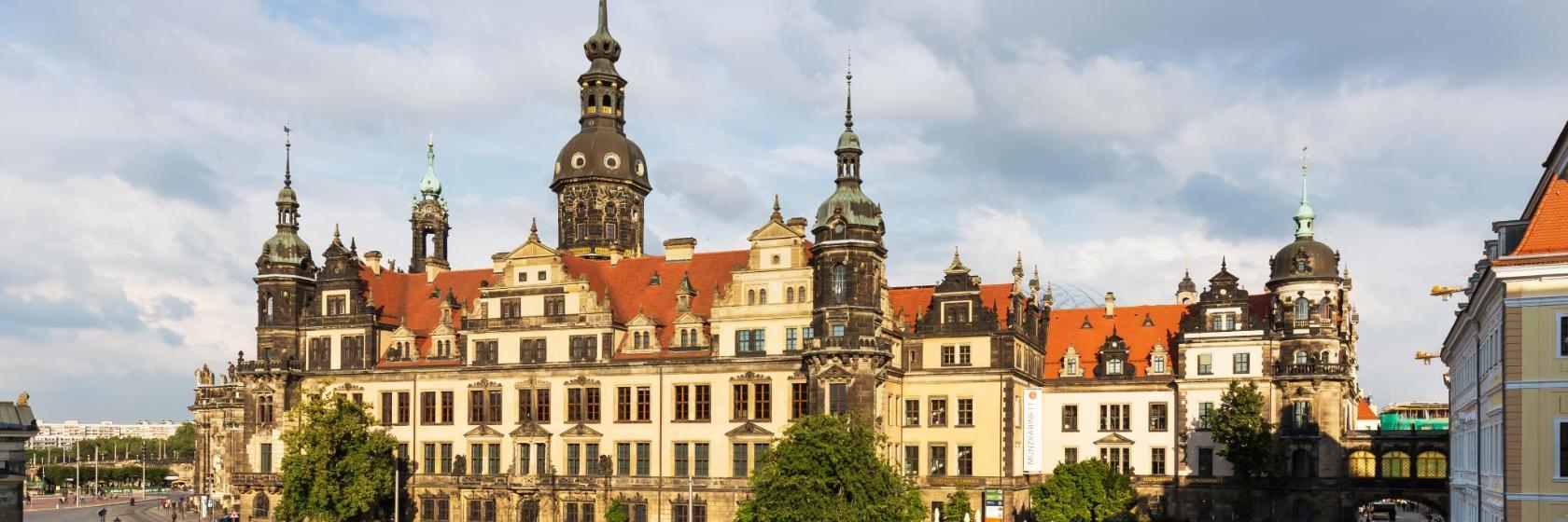 Pałac Królewski w Dreźnie