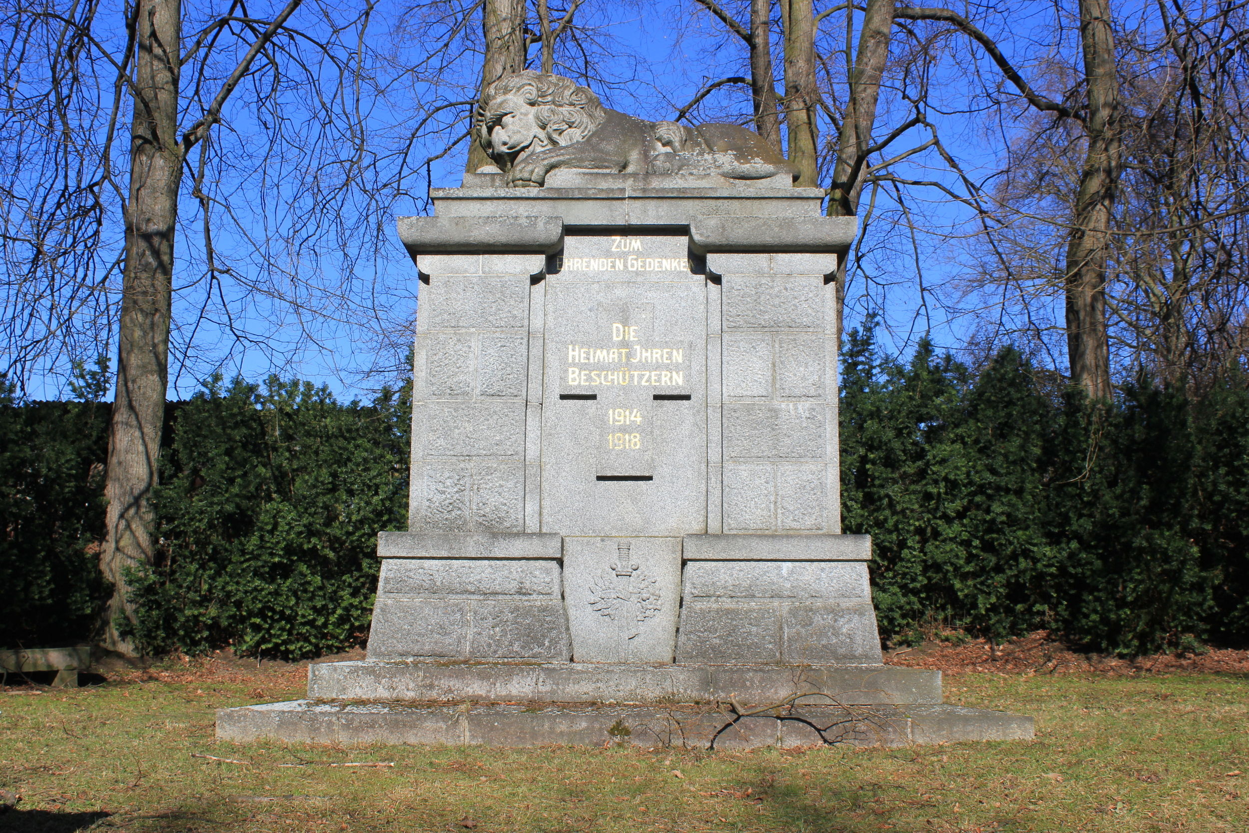 Gefallenendenkmal Grosspostwitz-Hainitz