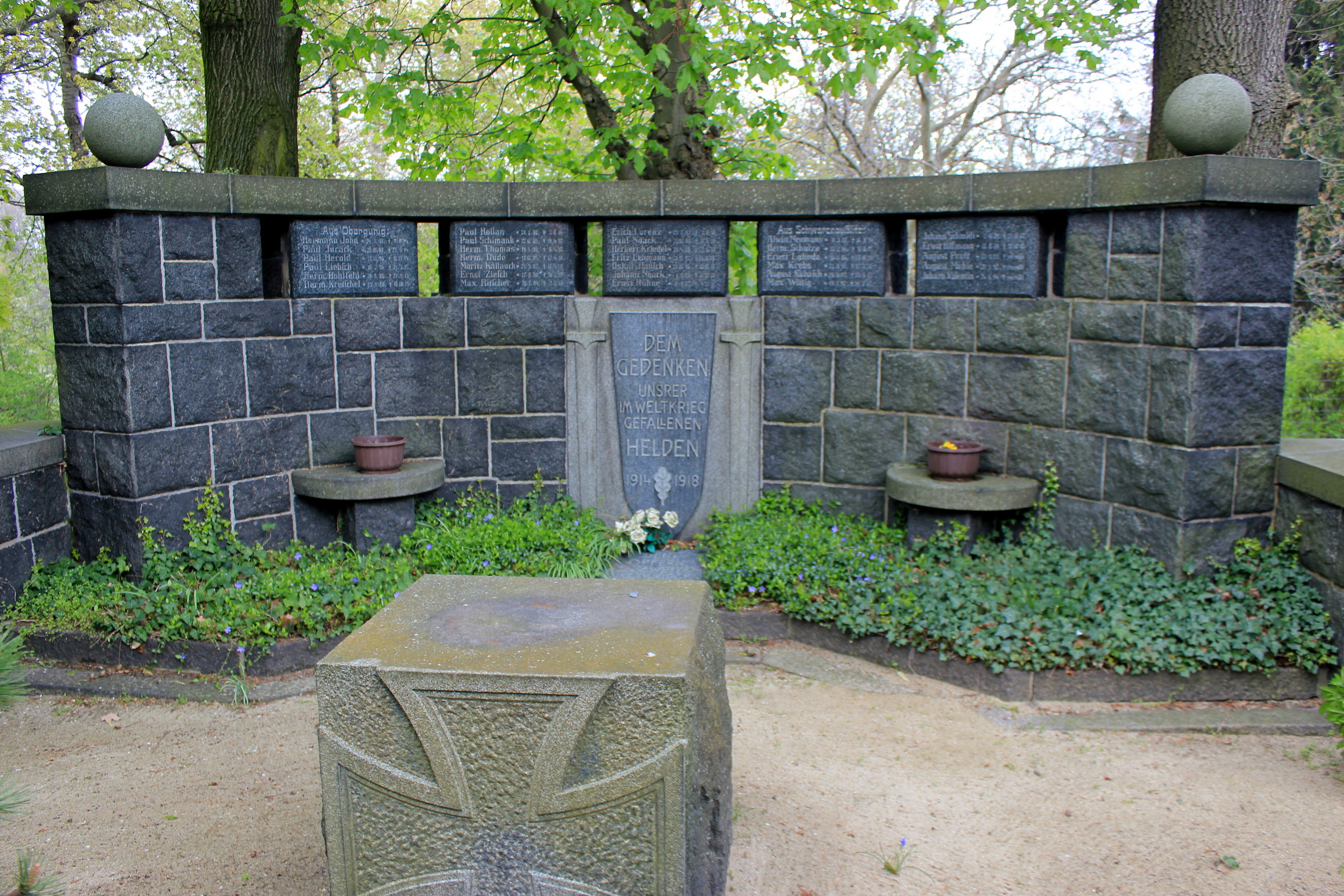 Gefallenendenkmal Obergurig