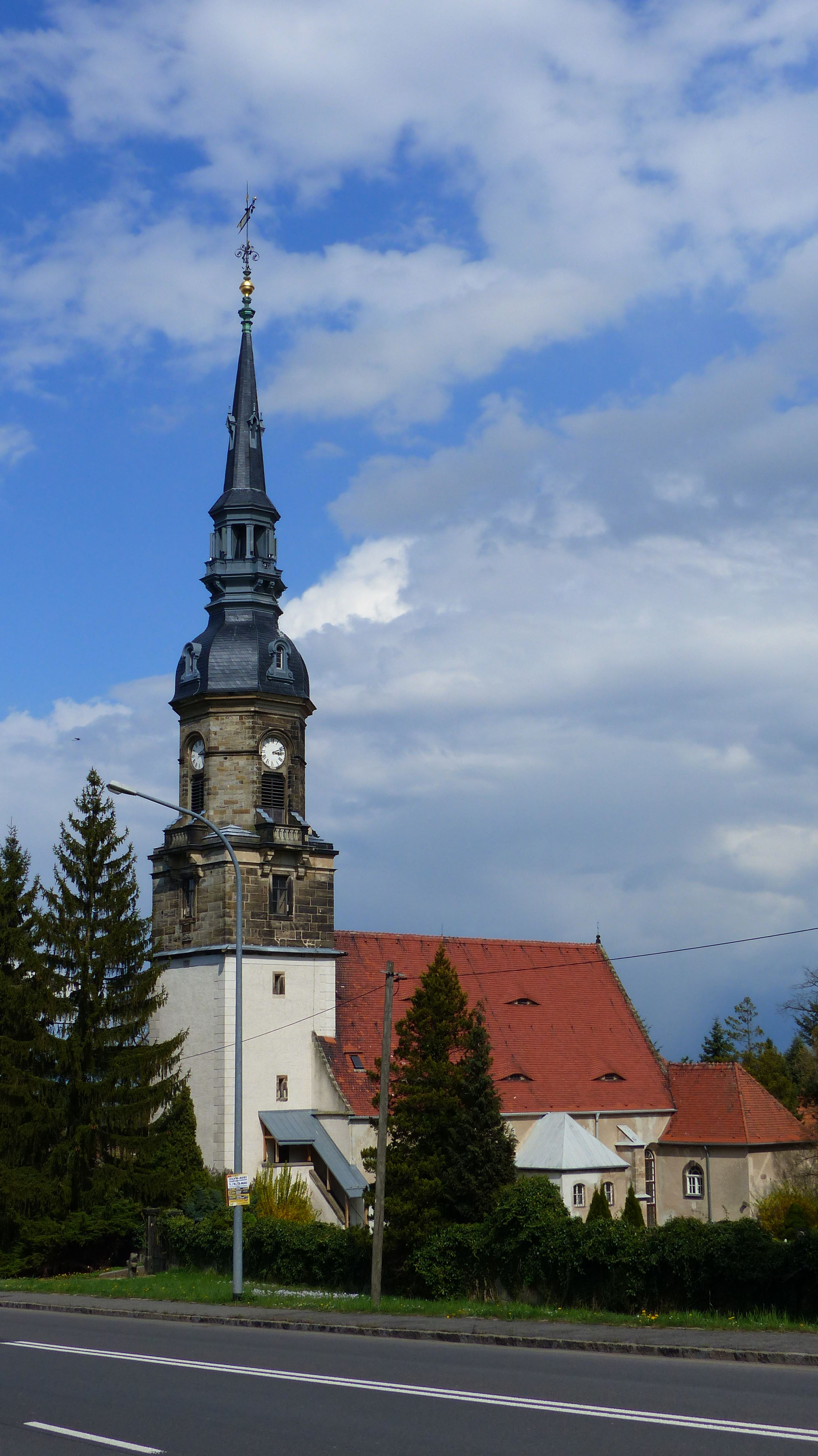 Dorfkirche Possendorf