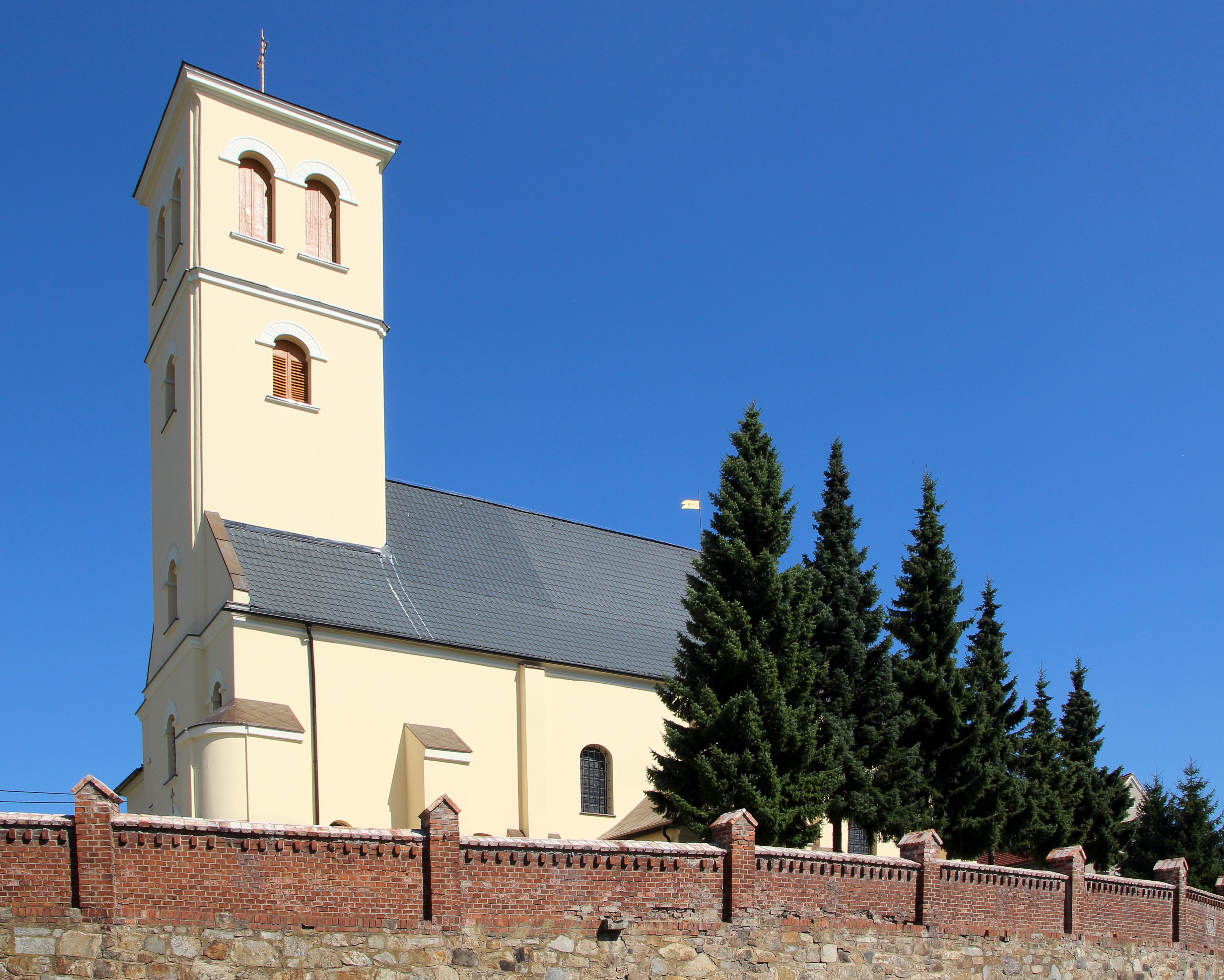 Parafia Wniebowzięcia Najświętszej Maryi Panny w Kępnicy