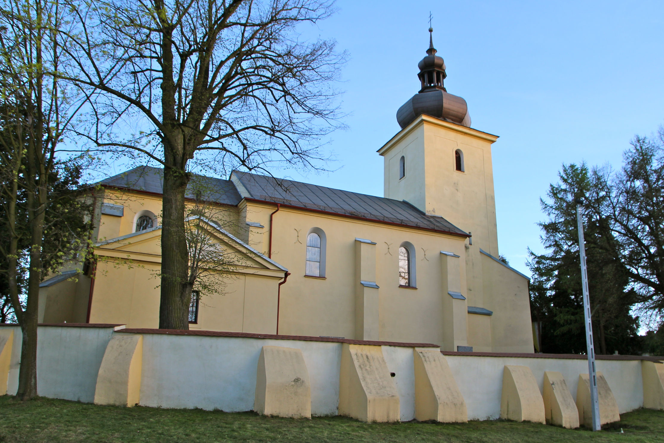 Parafia św. Jana Chrzciciela w Pomorzowicach
