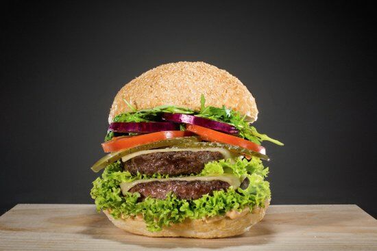 Uliczny burger